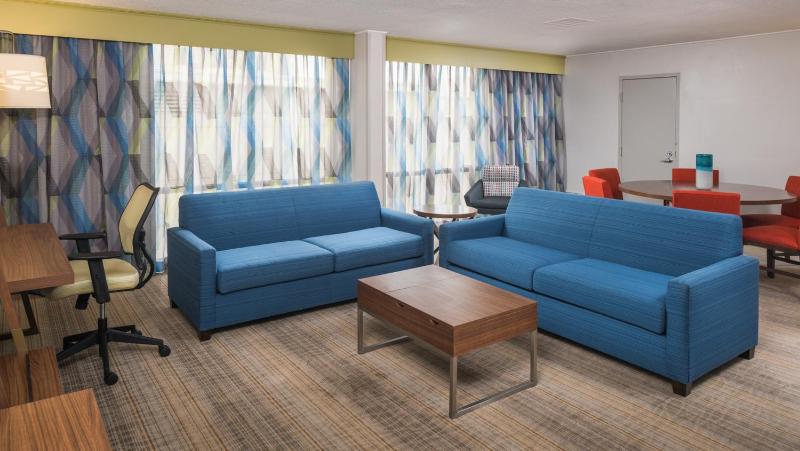 One-Bedroom King Suite with Sofa Bed image 4
