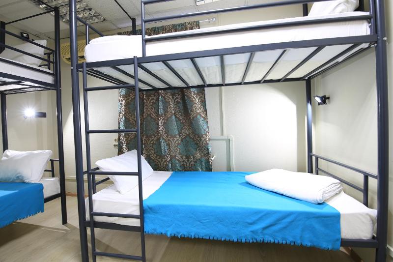 Bed in 6-Bed Male Dormitory Room image 3