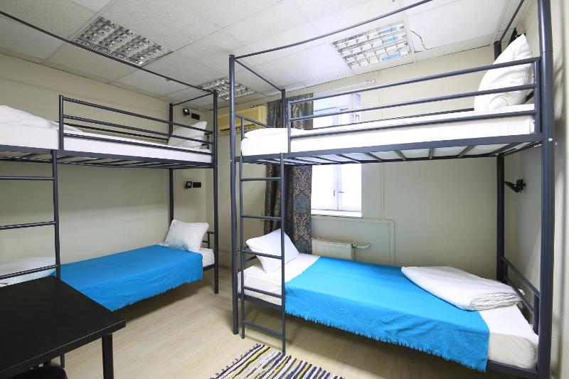 Bed in 6-Bed Male Dormitory Room image 2