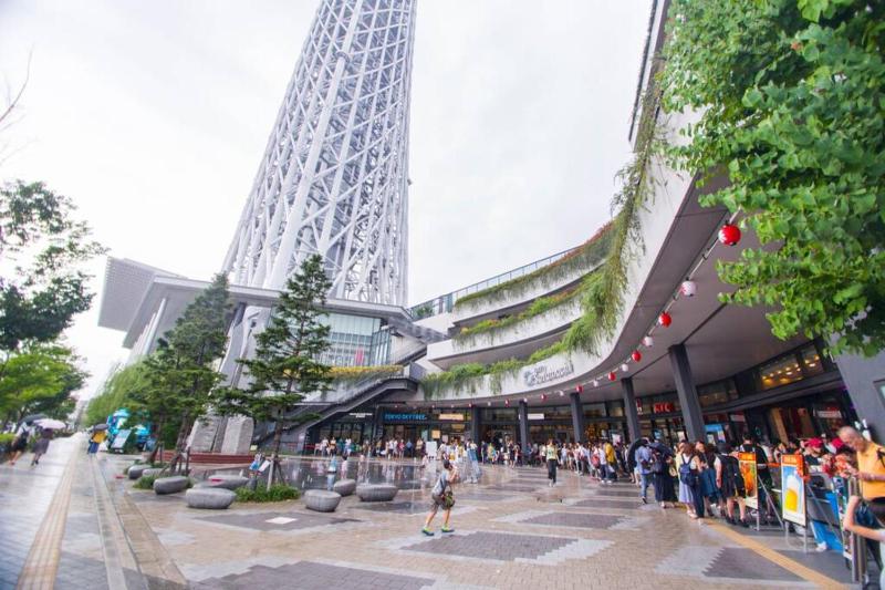 Oshiage Sky View Terrace Penthouse - new hot tab installed in 2025 - - image 10