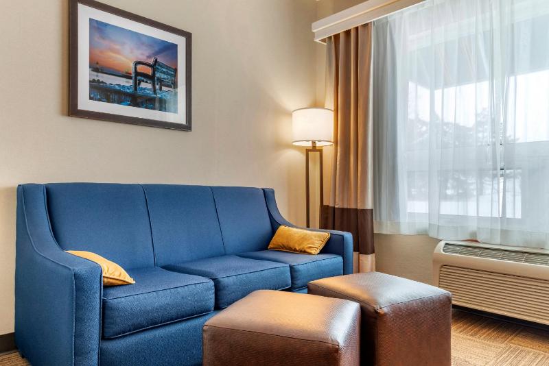 Queen Suite with Sofa Bed - Lake View image 3