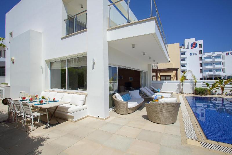 Central Protaras Seaview Villa Zinnia - image 7