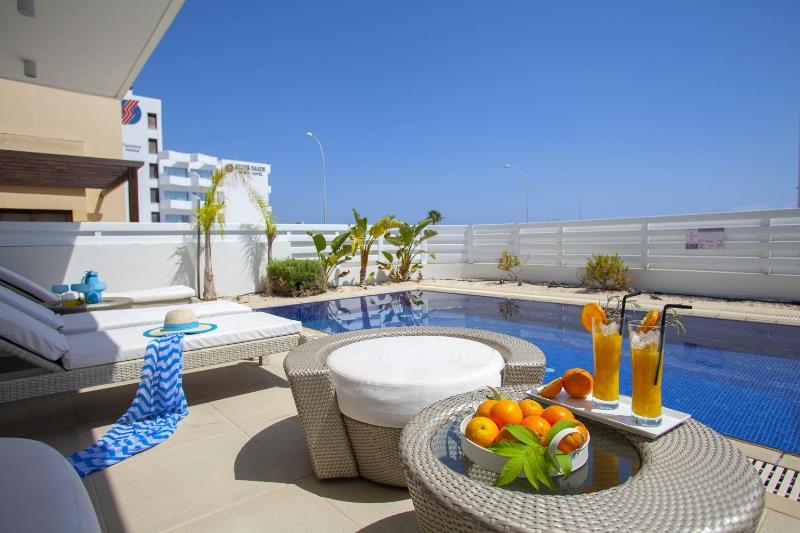 Central Protaras Seaview Villa Zinnia - image 13