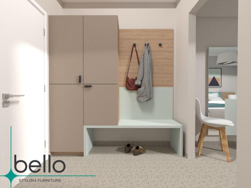 Deluxe Double Room with Balcony image 3