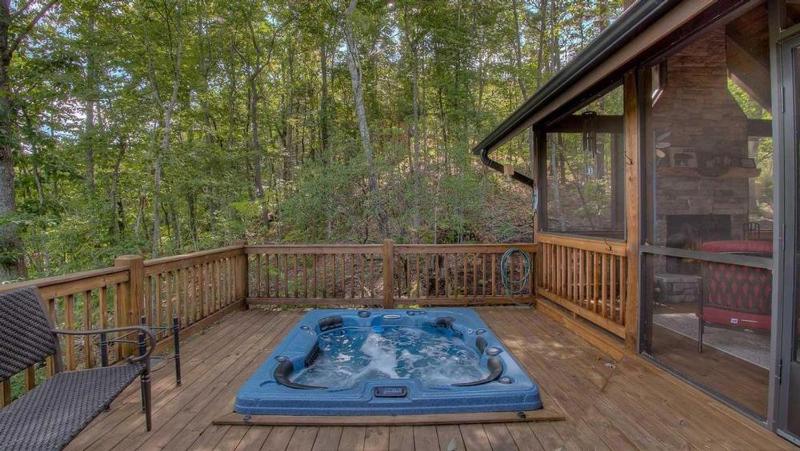 Above and Beyond- Pet Friendly | Screened Porch | Outdoor Fireplace - image 6