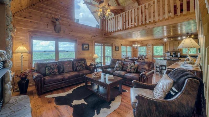 Big Sky Retreat- Pet Friendly | Game Room | Hot Tub with Views - image 26