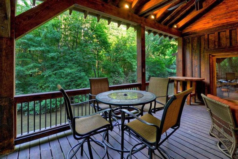 Creekside R&R- Fish or Tube from Deck | Outdoor Living | Screened Porch | Hot Tub - image 10