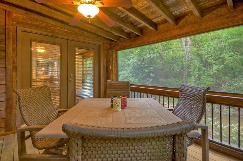 Creekside R&R- Fish or Tube from Deck | Outdoor Living | Screened Porch | Hot Tub - image 11