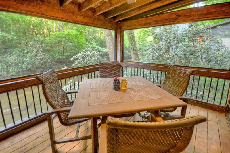 Creekside R&R- Fish or Tube from Deck | Outdoor Living | Screened Porch | Hot Tub - image 14