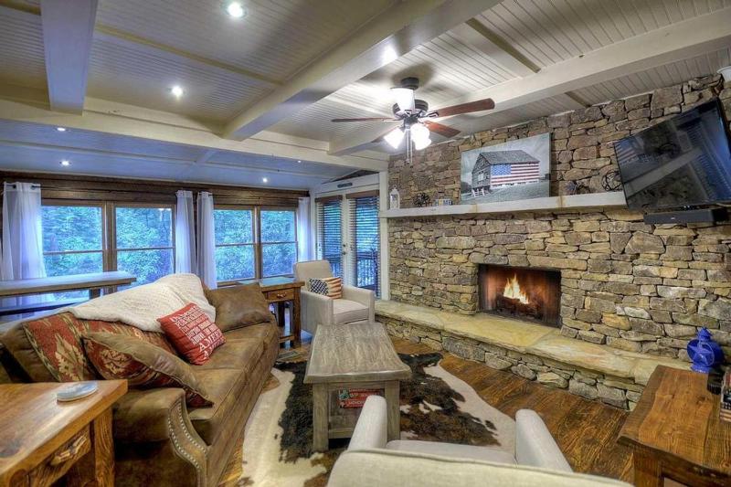 Creekside R&R- Fish or Tube from Deck | Outdoor Living | Screened Porch | Hot Tub - image 20