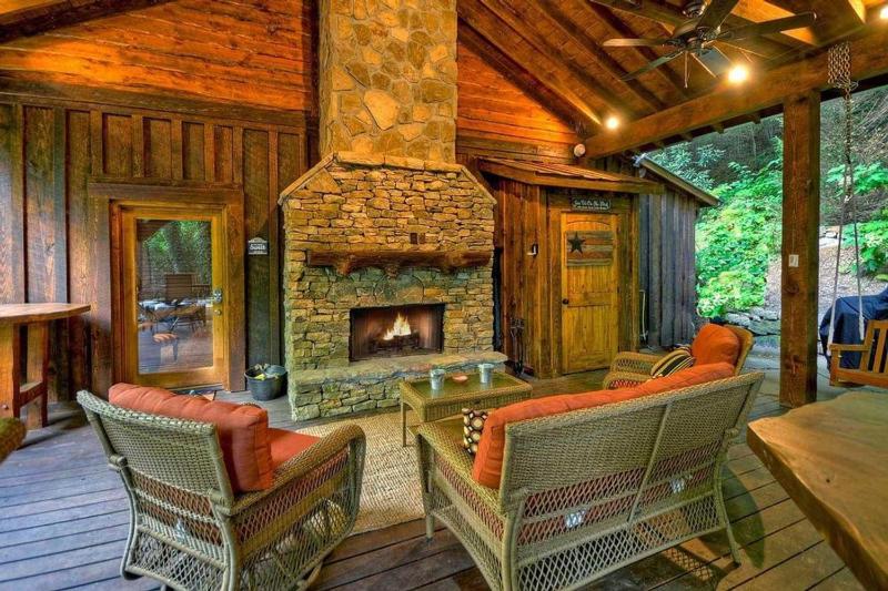Creekside R&R- Fish or Tube from Deck | Outdoor Living | Screened Porch | Hot Tub - image 15