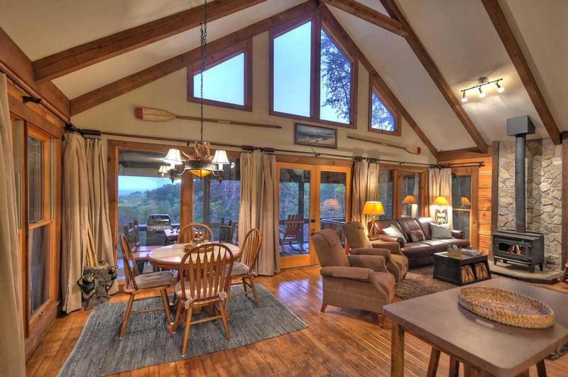 Cozy View- Hot Tub | Screened Porch | Incredible Views - image 4