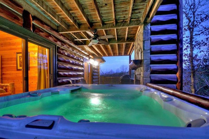 Forever Joy- Outdoor Living | Aska Adventure Area | Large Hot Tub - image 18