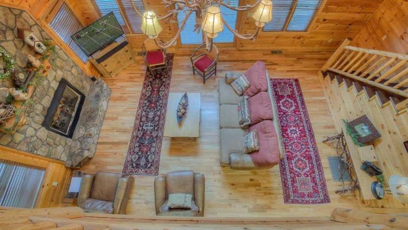 Laurel Valley Lodge- Pet Friendly | Outdoor Fire Pit & Fireplace | Game Room - image 27
