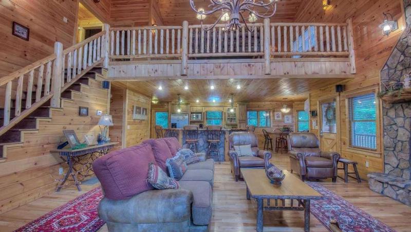 Laurel Valley Lodge- Pet Friendly | Outdoor Fire Pit & Fireplace | Game Room - image 34