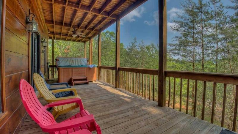 Majestic Peace- Dog Friendly | Screened Porch | Spectacular Views - image 3