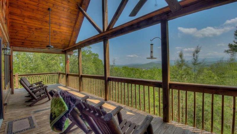 Majestic Peace- Dog Friendly | Screened Porch | Spectacular Views - image 6