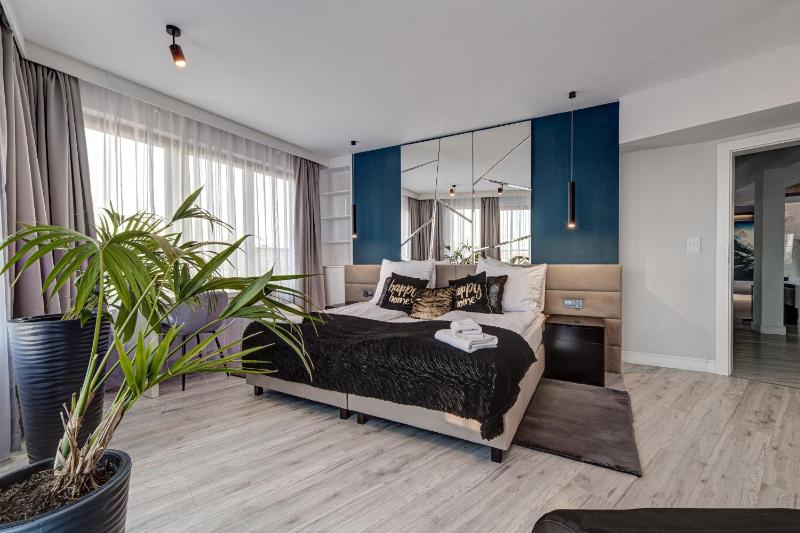 Penthouse Black Apartment image 3