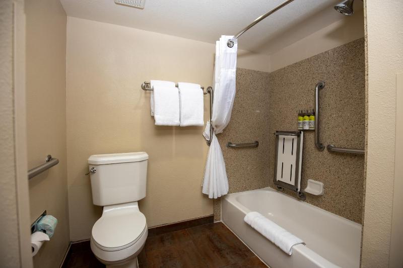 Standard King Room with Mobility Accessible Tub image 2