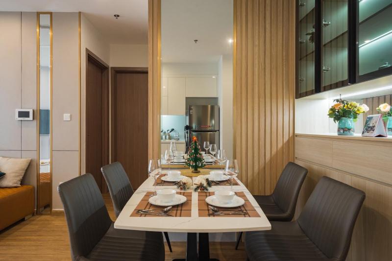 BOM HOMES- VINHOMES SKYLAKE- SERVICE APARTMENt - image 16