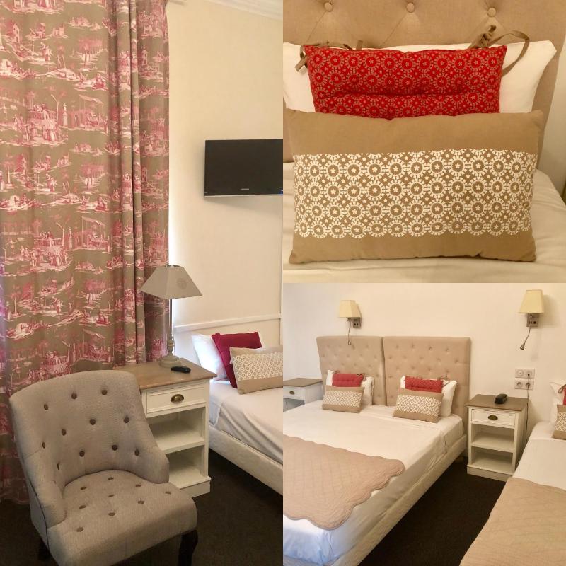 Quadruple Room with Bath - 3 Beds image 1