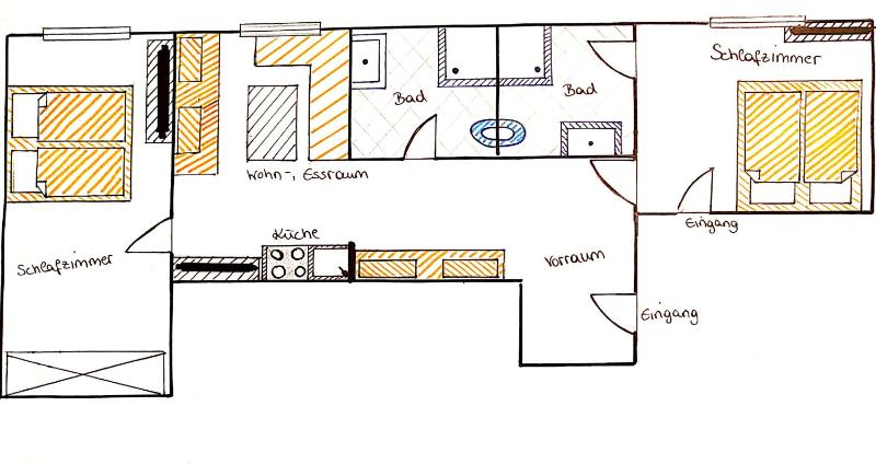 Two-Bedroom Apartment image 2