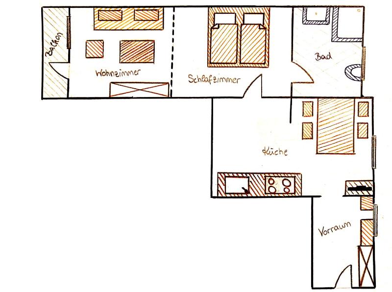 Apartment with Balcony image 2
