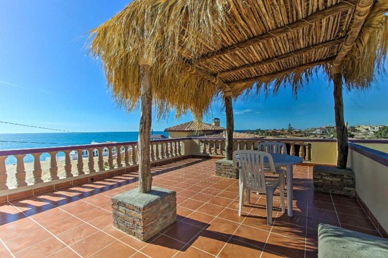 Charming Las Conchas Home with Patio Steps to Beach Images