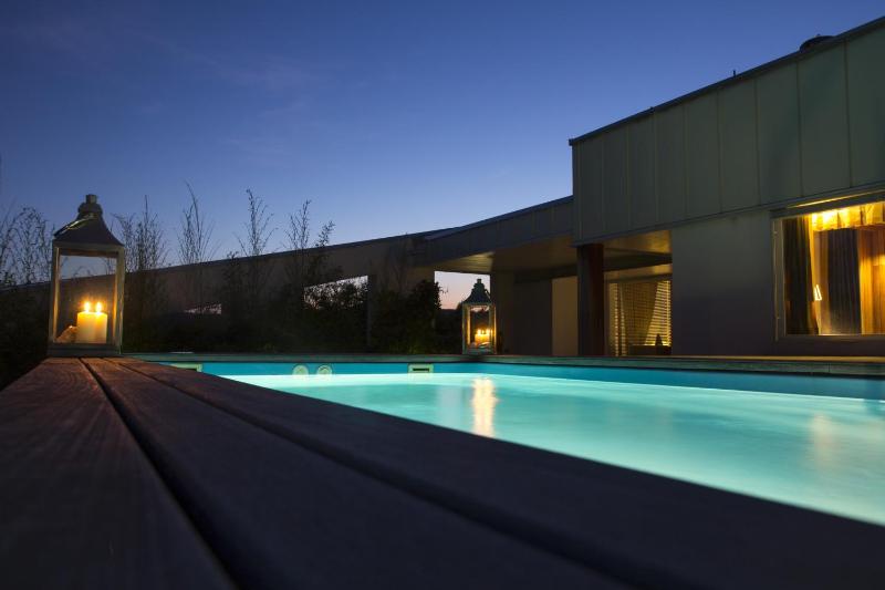 Pavi Apts Ljubljana - Private Rooftop Swimming pool Images