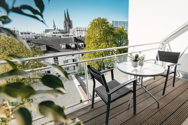 Superior Apartment with Balcony and Dome View image 2