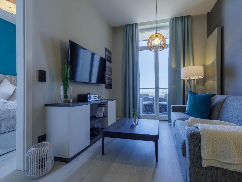 1 Bedroom Apartment with terrace (southside) - Strandflieder image 1