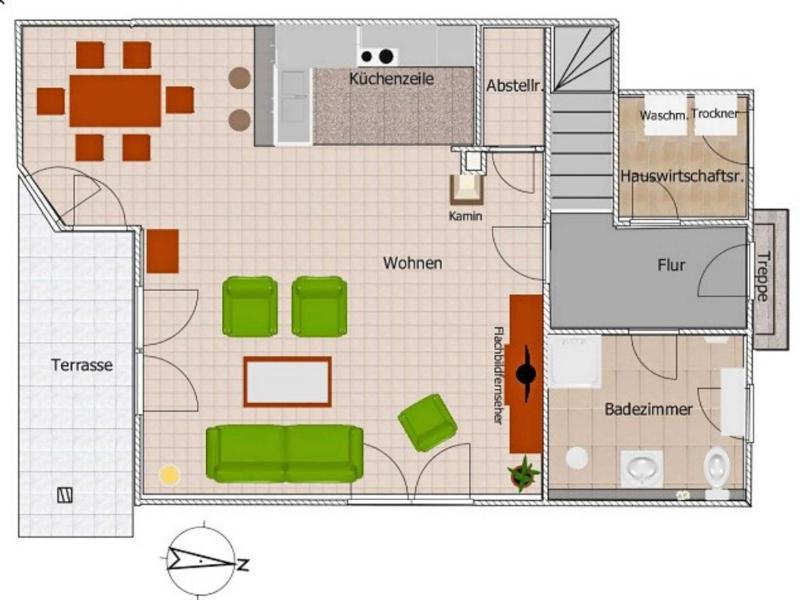 Ferienhaus Morgenstern in Baabe mit Kamin und Garten - image 11