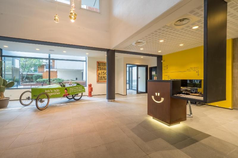 Apparthotel Le Hüb Grenoble - image 42