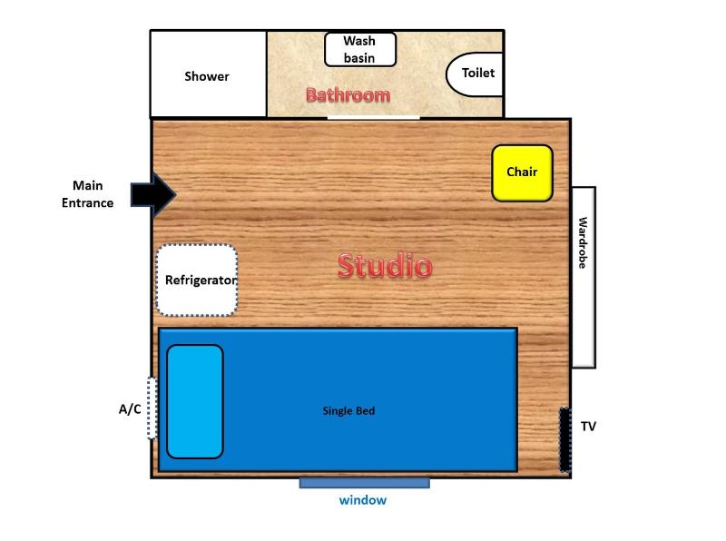 Economy Tiny Studio (1 Adult) image 3