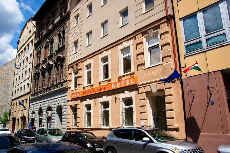 Six Inn Hotel Budapest - image 7