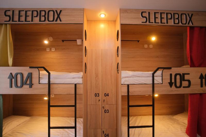 Bed in 6-Bed Dormitory Room image 4