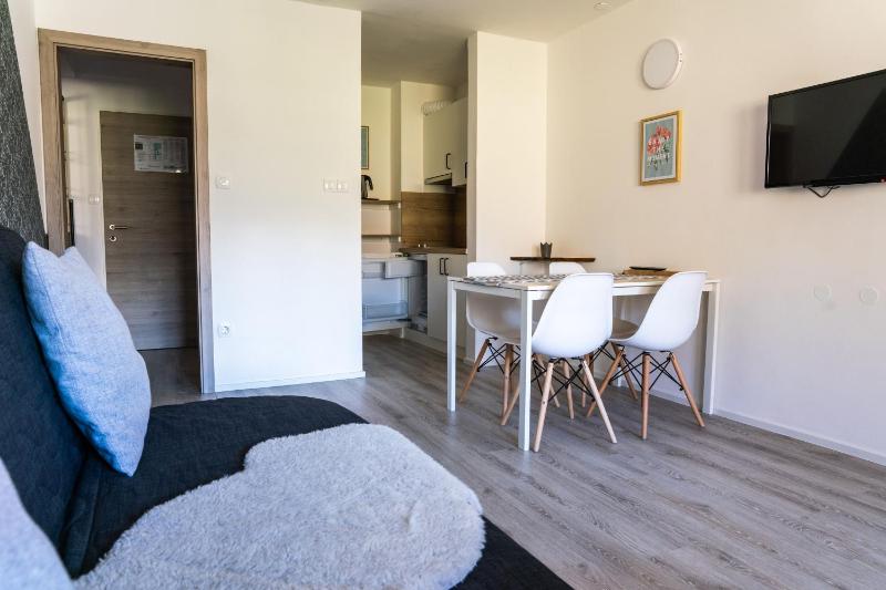 One-Bedroom Apartment with Balcony and Mountain View   image 4