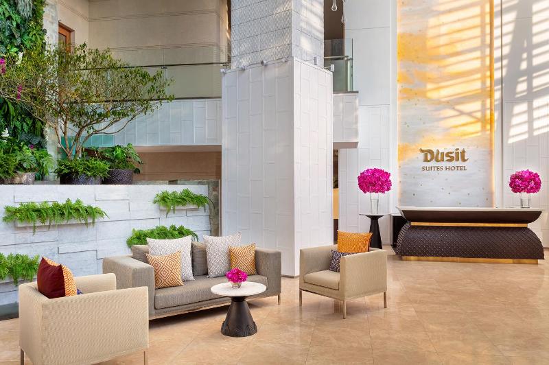 Dusit Suites Hotel Ratchadamri Bangkok - image 14
