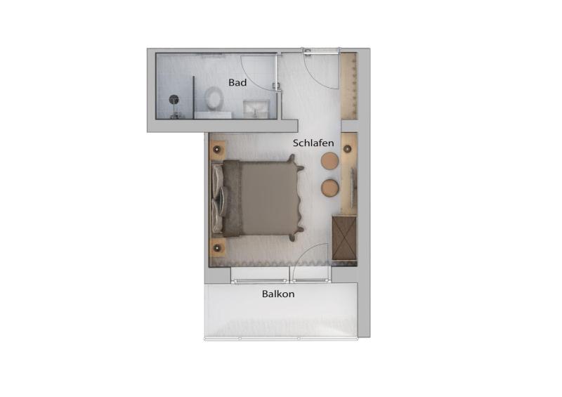 Double or Twin Room with Balcony image 1