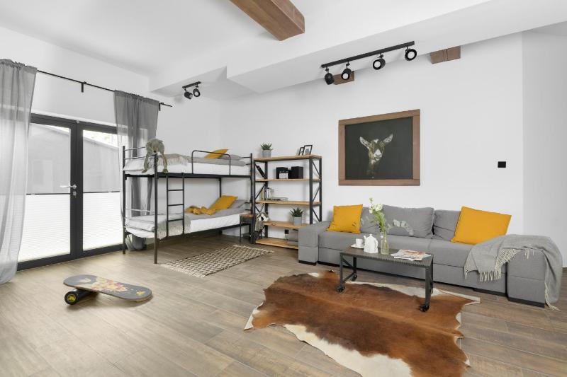 Studio with Sofa Bed image 2