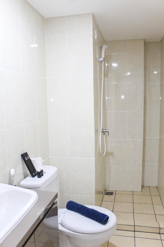 New Furnished with City View 2BR Apartment M-Town Residence By Travelio - image 12