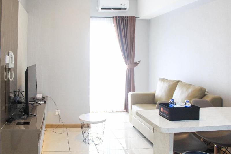 New Furnished with City View 2BR Apartment M-Town Residence By Travelio - image 6