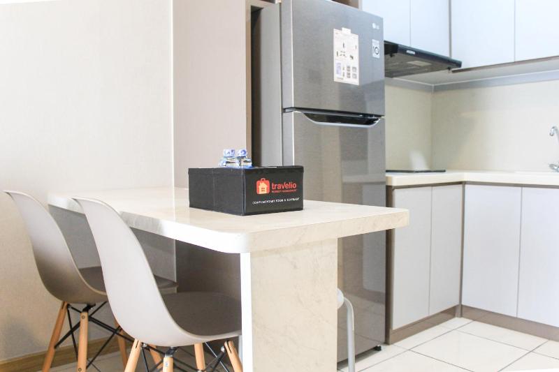 New Furnished with City View 2BR Apartment M-Town Residence By Travelio - image 4