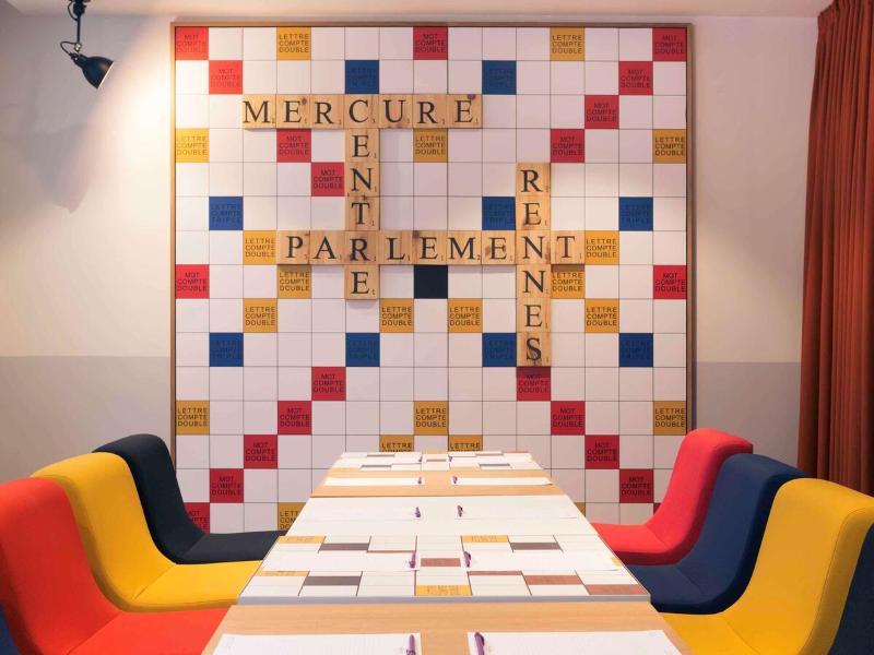 Hotel Mercure Rennes Centre Parlement - image 7