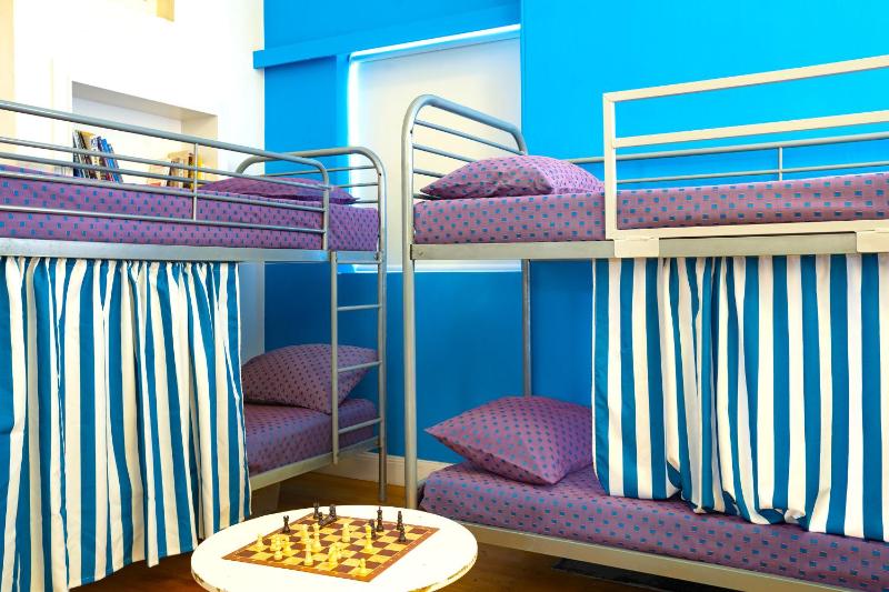 Bed in 8-Bed Female Dormitory Room with Shared Bathroom  image 1