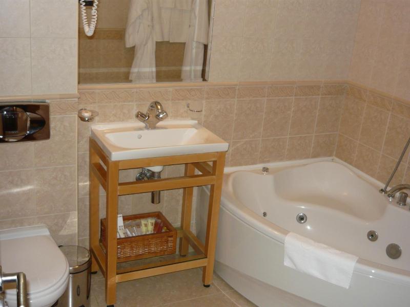 Deluxe One-Bedroom Suite with Hot Tub image 3