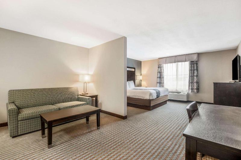 Deluxe King Suite - Non-Smoking image 1
