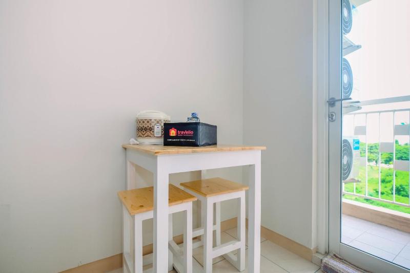 Homey 2BR Apartment at Springlake Summarecon Bekasi By Travelio - image 6