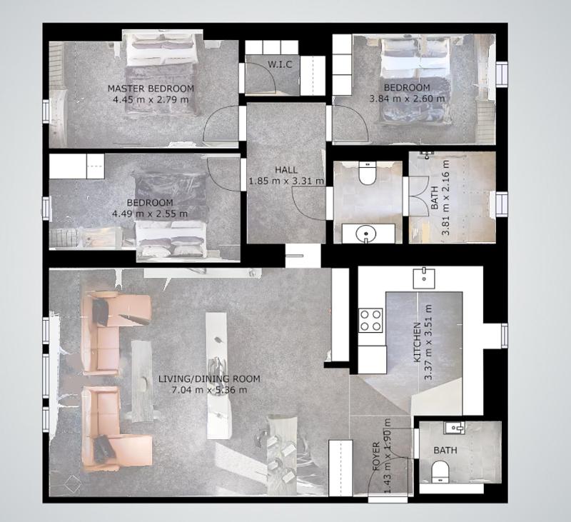 Three-Bedroom Suite image 3