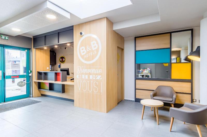 B&B HOTEL Tours Nord 2 La petite Arche - image 34